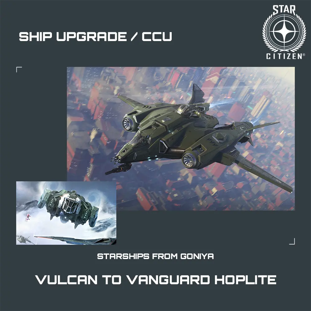 Vulcan to Vanguard Hoplite