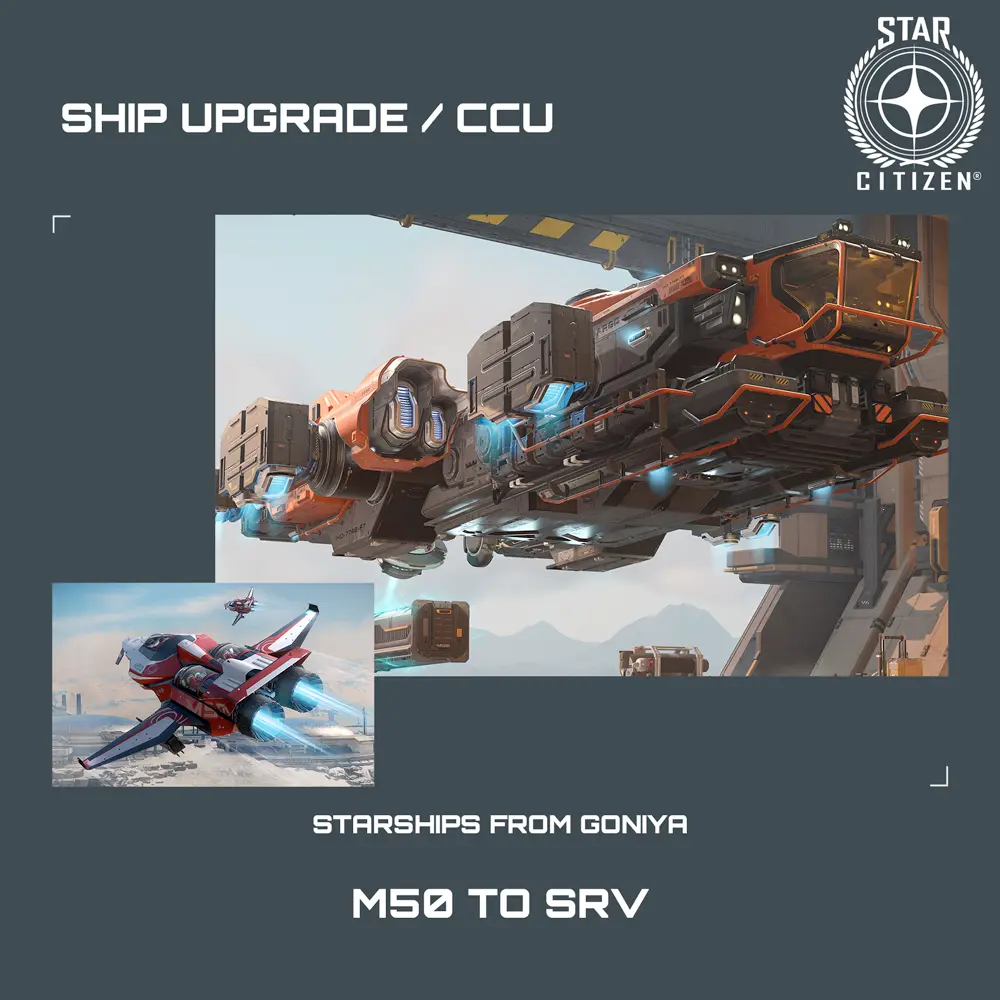 M50 to SRV