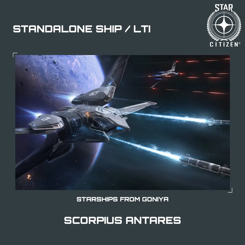Scorpius Antares - LTI - CCU'd