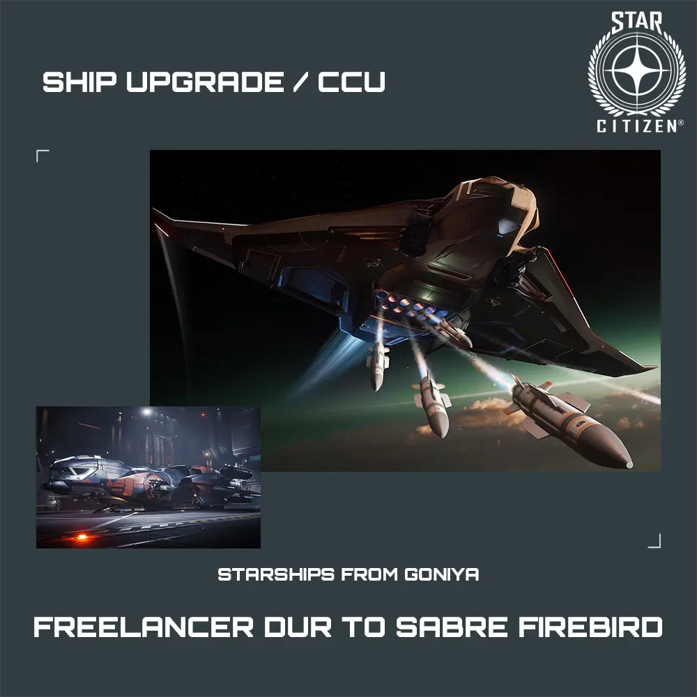 Freelancer DUR to Sabre Firebird