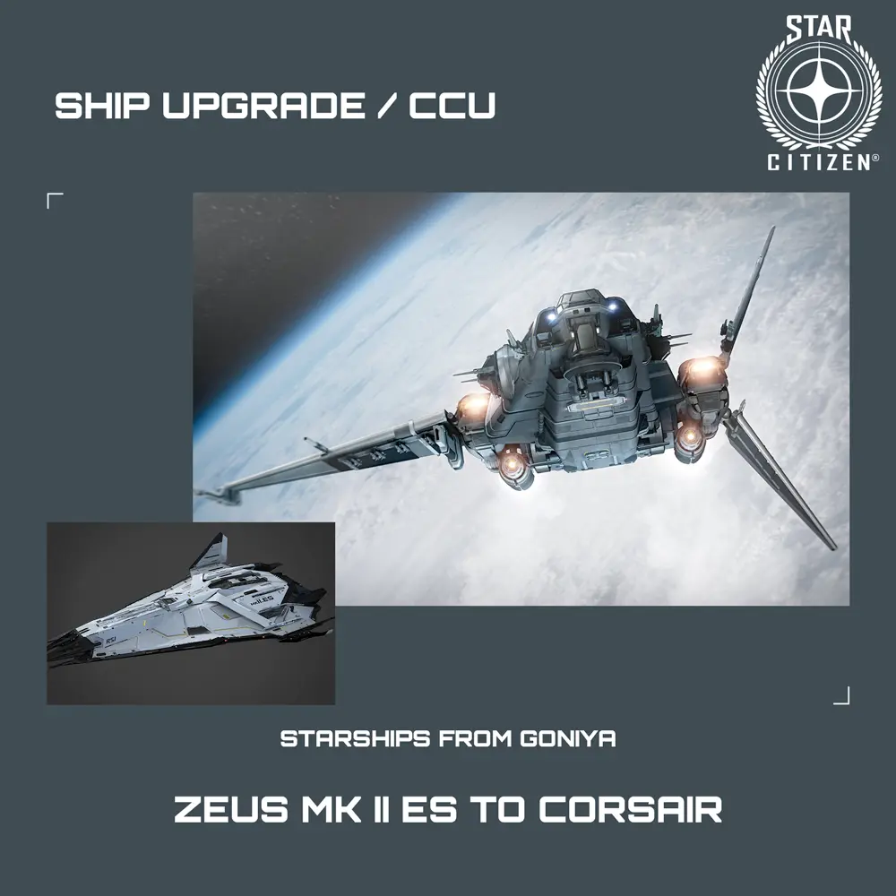 Zeus MK II ES to Corsair