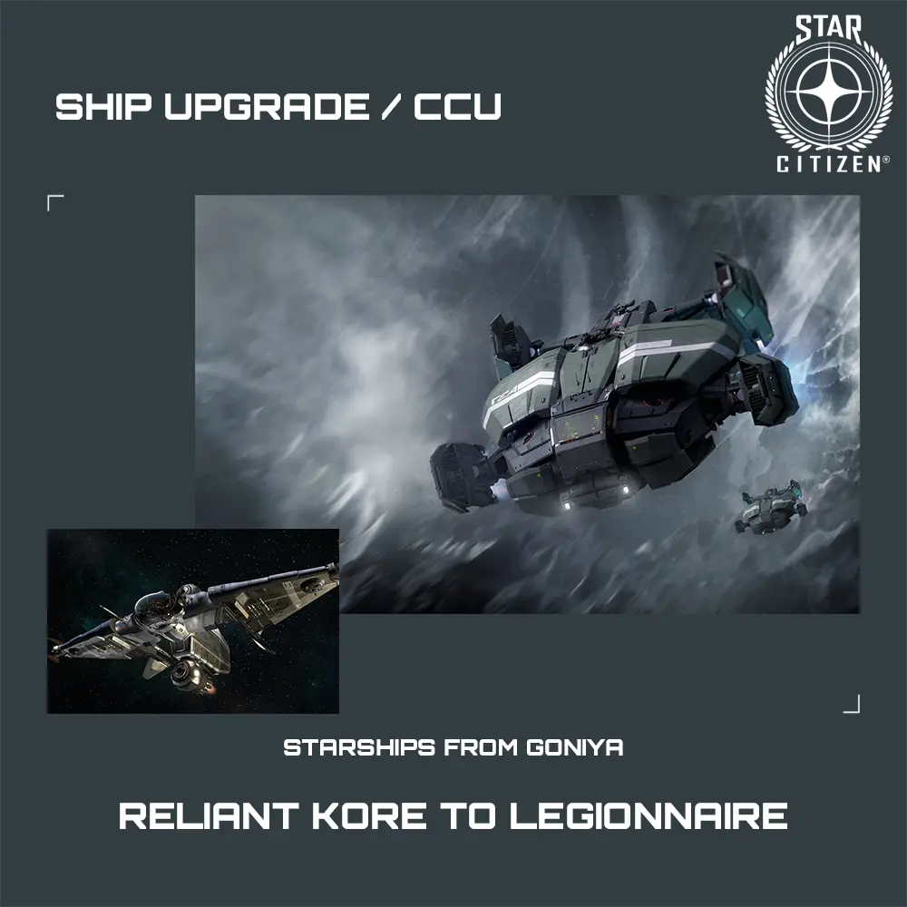 Reliant Kore to Legionnaire