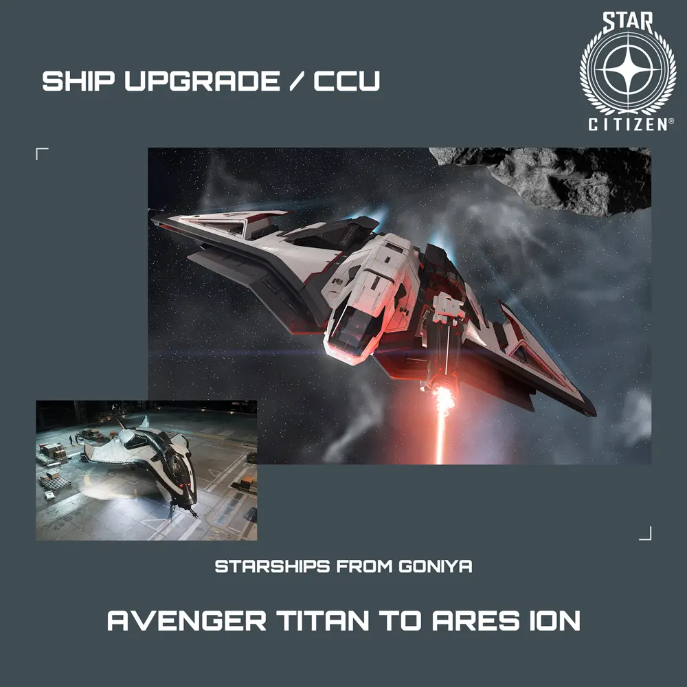 Avenger Titan to Ares Ion