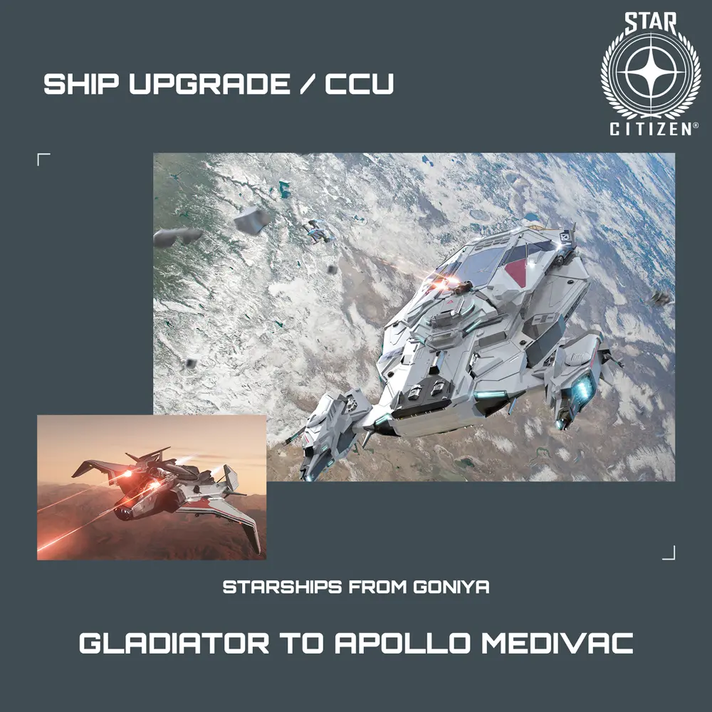 Gladiator to Apollo Medivac