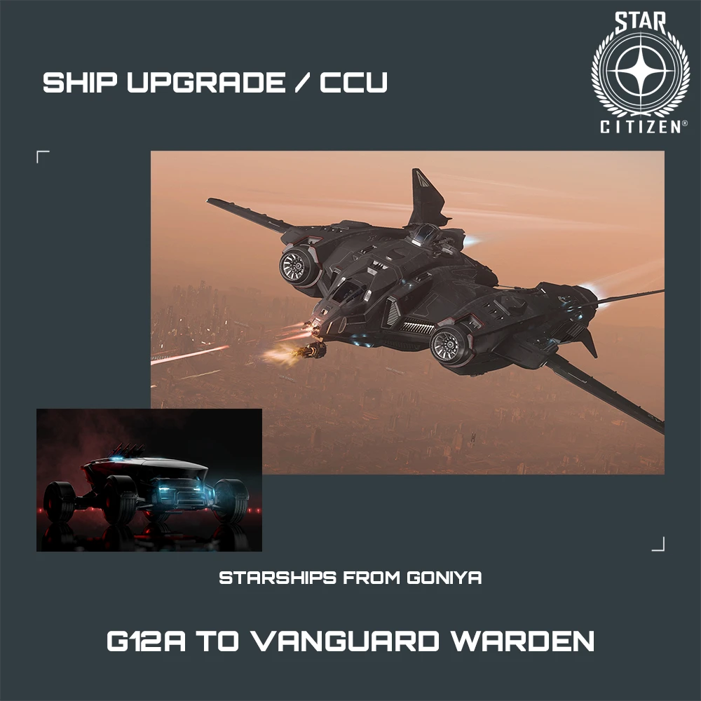 G12A to Vanguard Warden