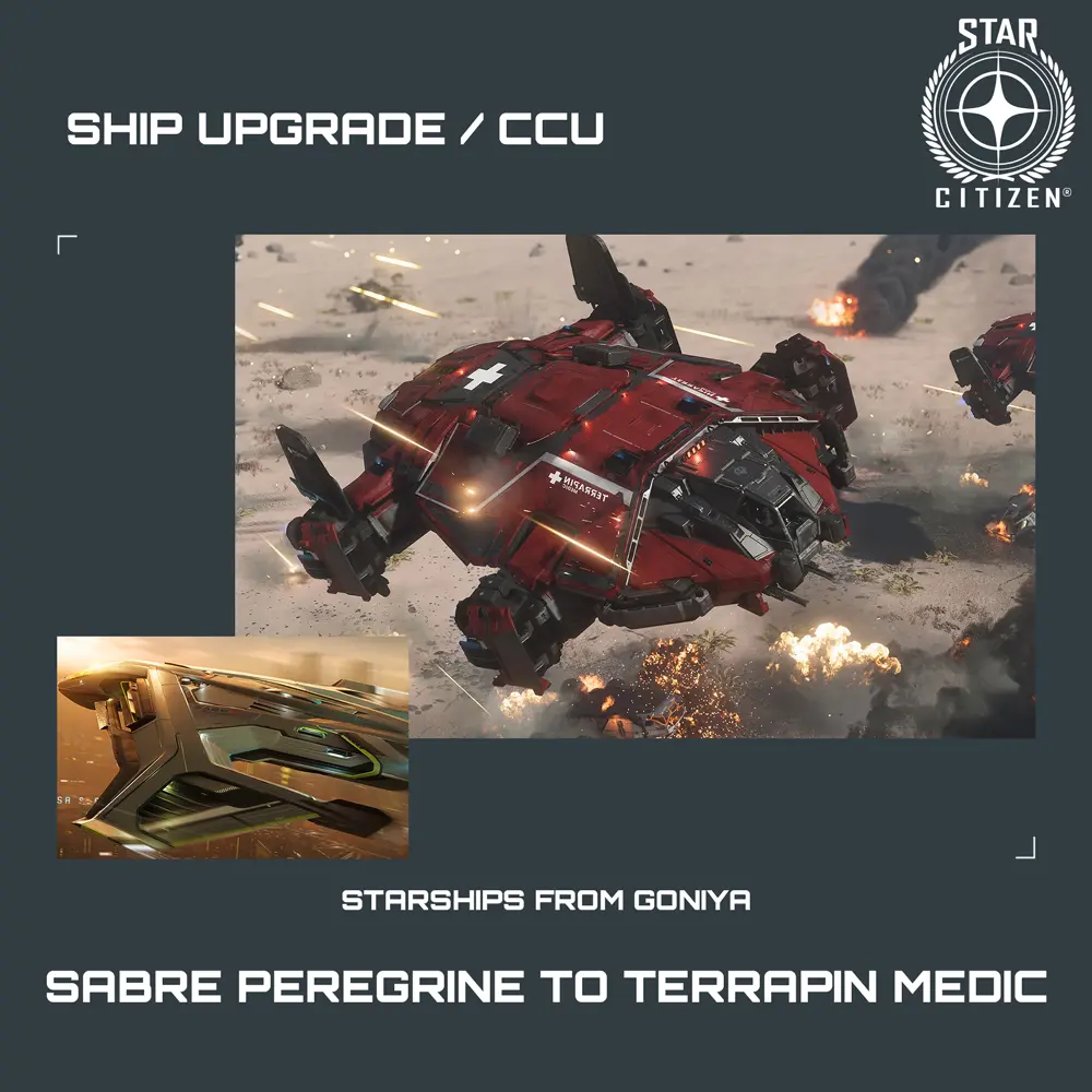 Sabre Peregrine to Terrapin Medic