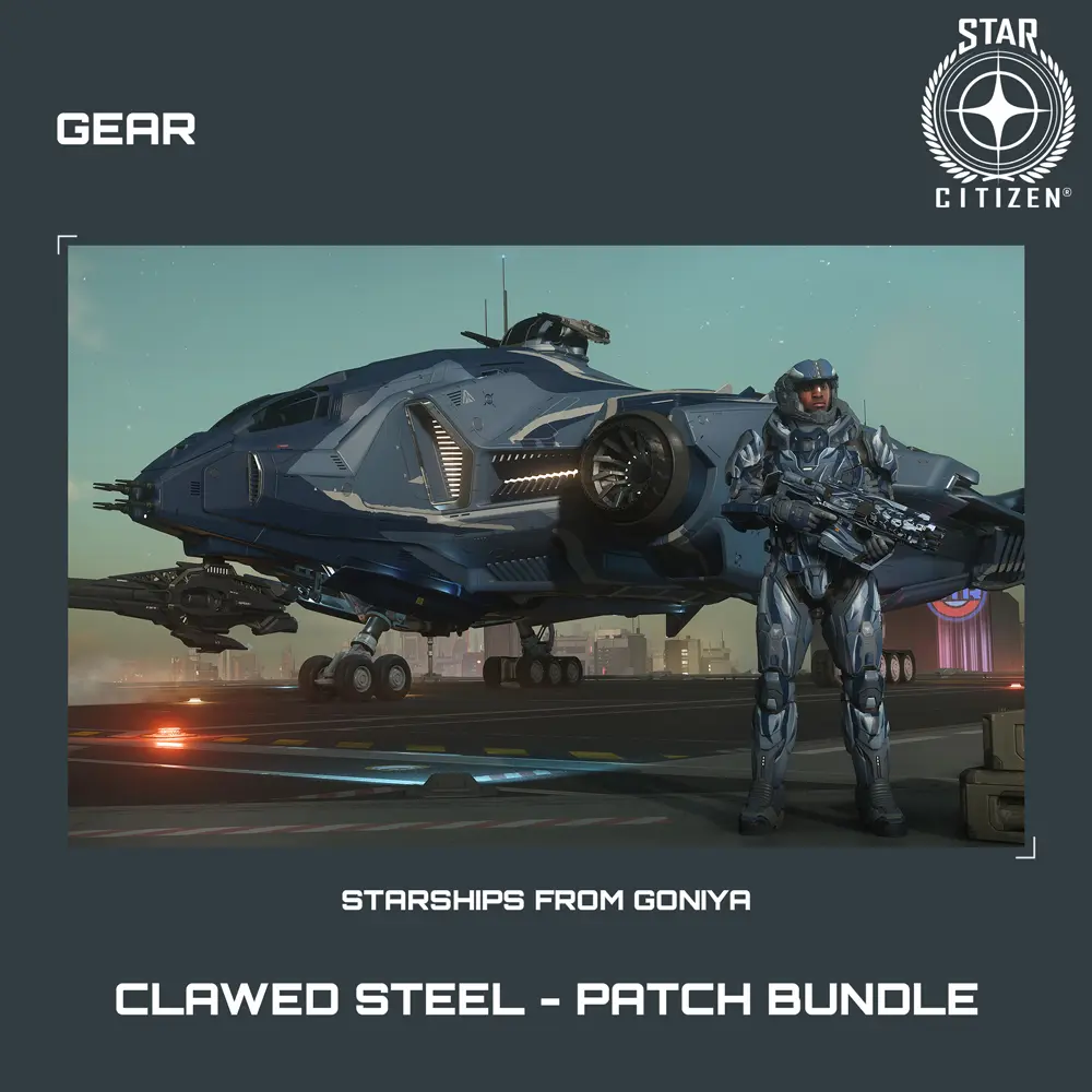 Clawed Steel - Patch Bundle