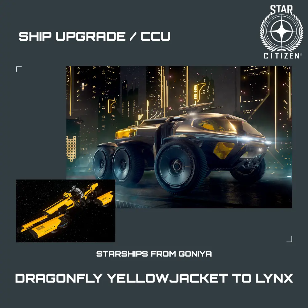 Dragonfly Yellowjacket to Lynx