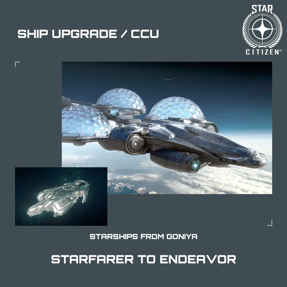 Starfarer to Endeavor