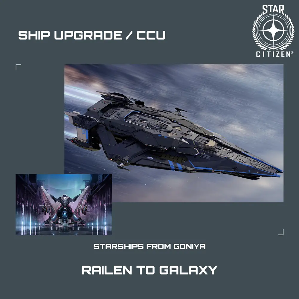Railen to Galaxy
