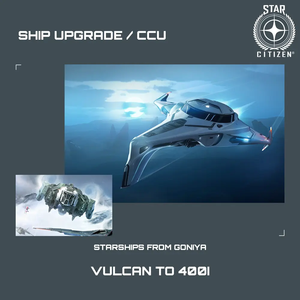 Vulcan to 400i