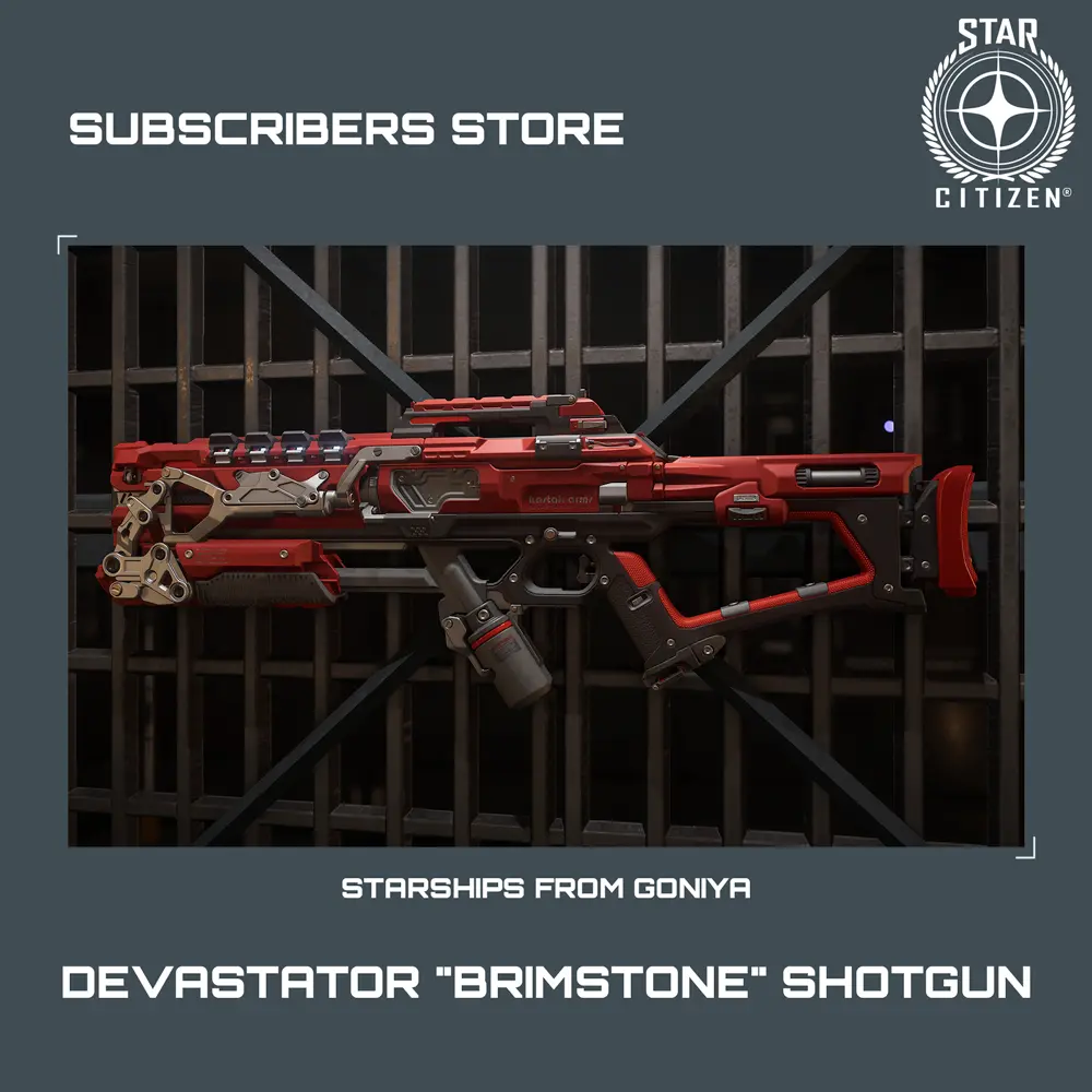 Devastator "Brimstone" Shotgun