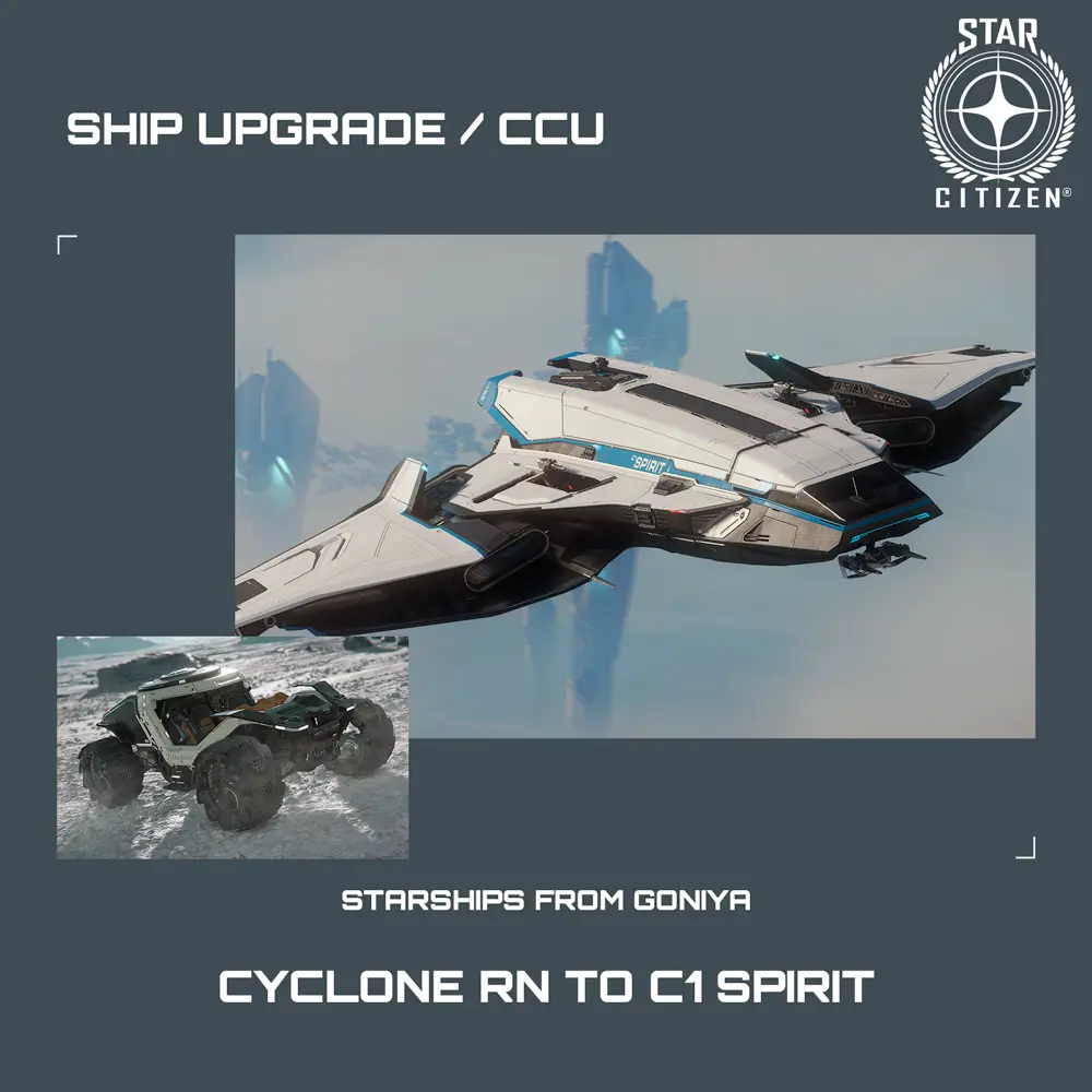 Cyclone RN to C1 Spirit