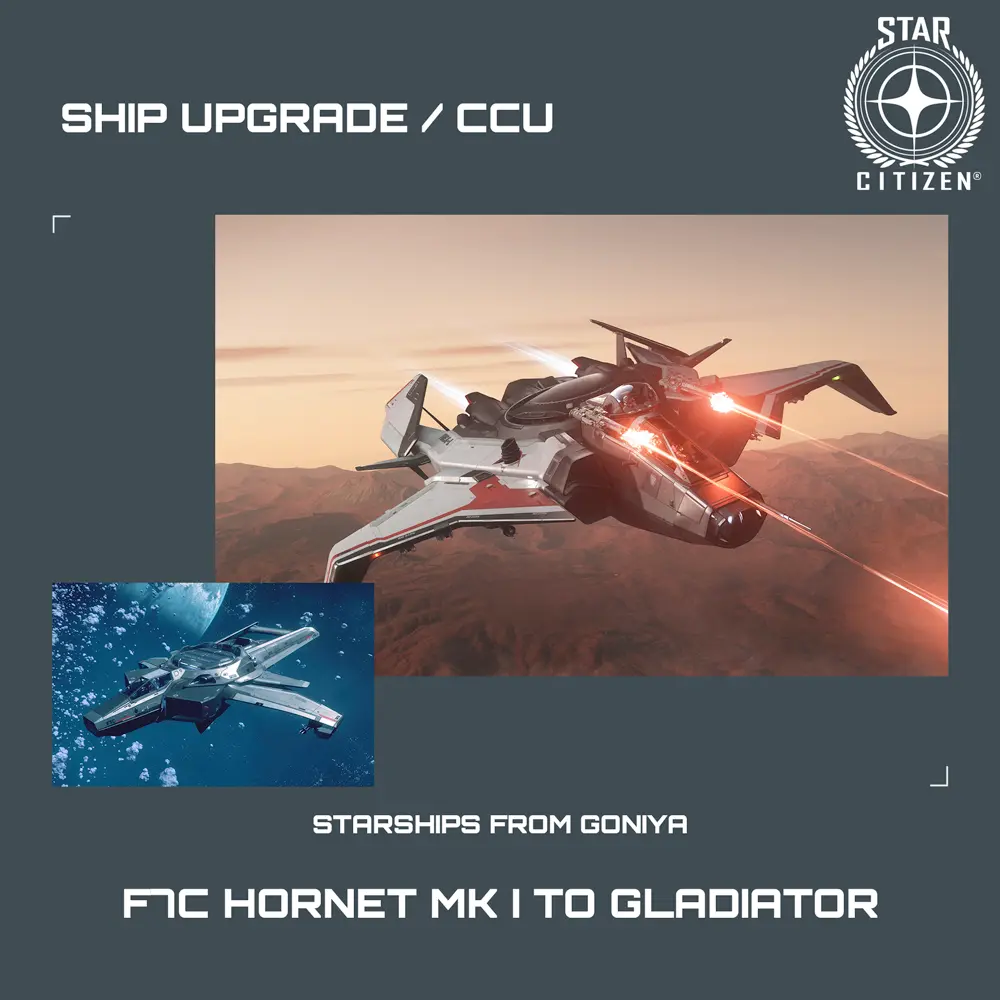 F7C Hornet MK I to Gladiator