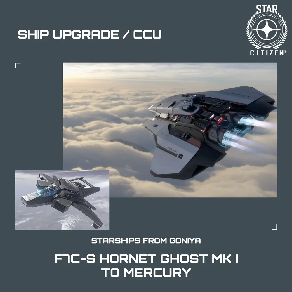 F7C-S Hornet Ghost MK I to Mercury