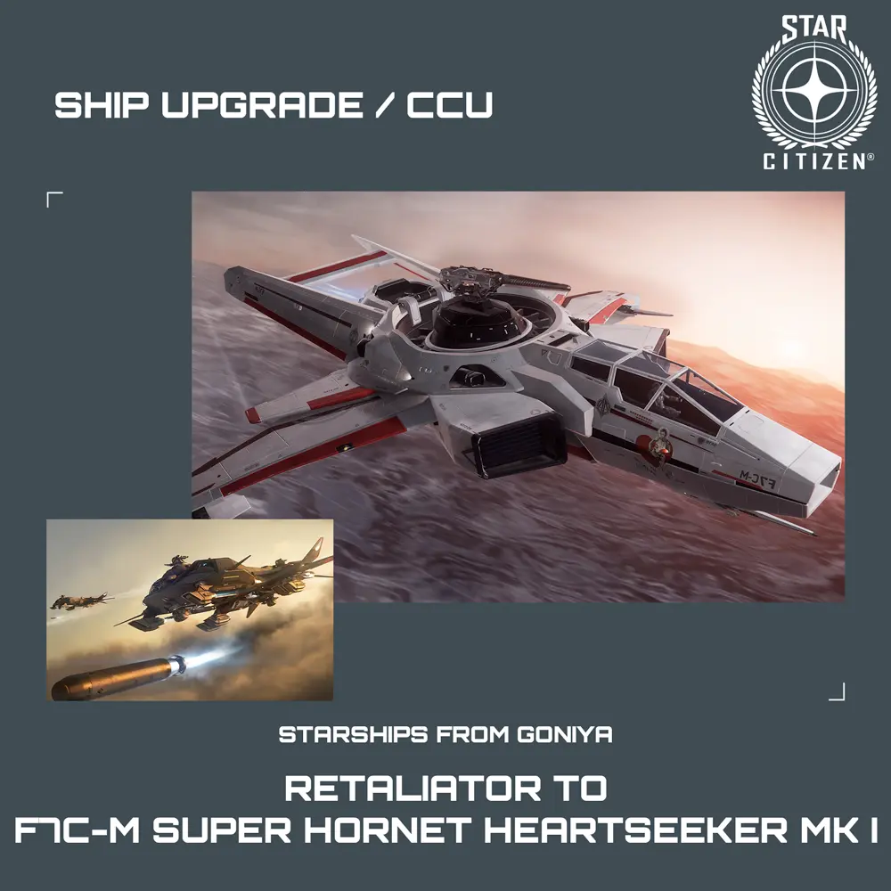 Retaliator to F7C-M Super Hornet Heartseeker MK I