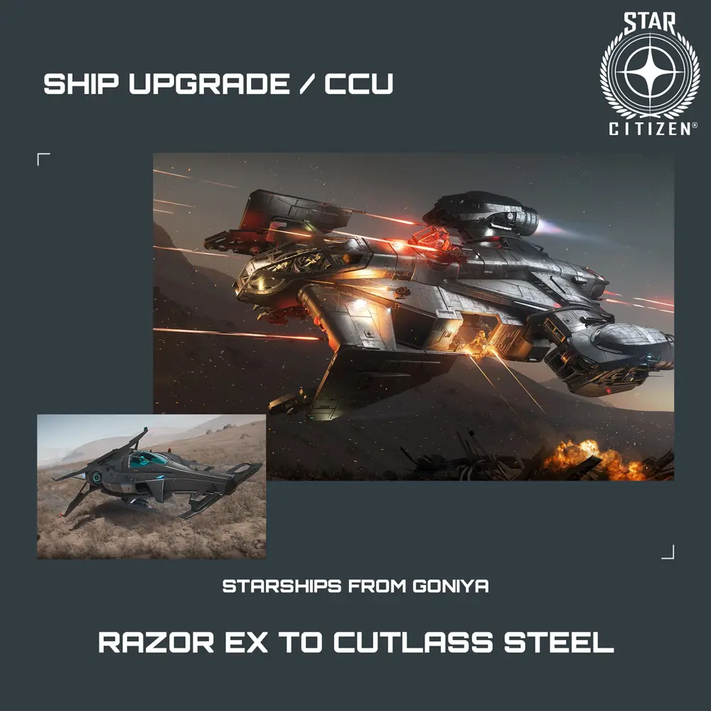 Razor EX to Cutlass Steel