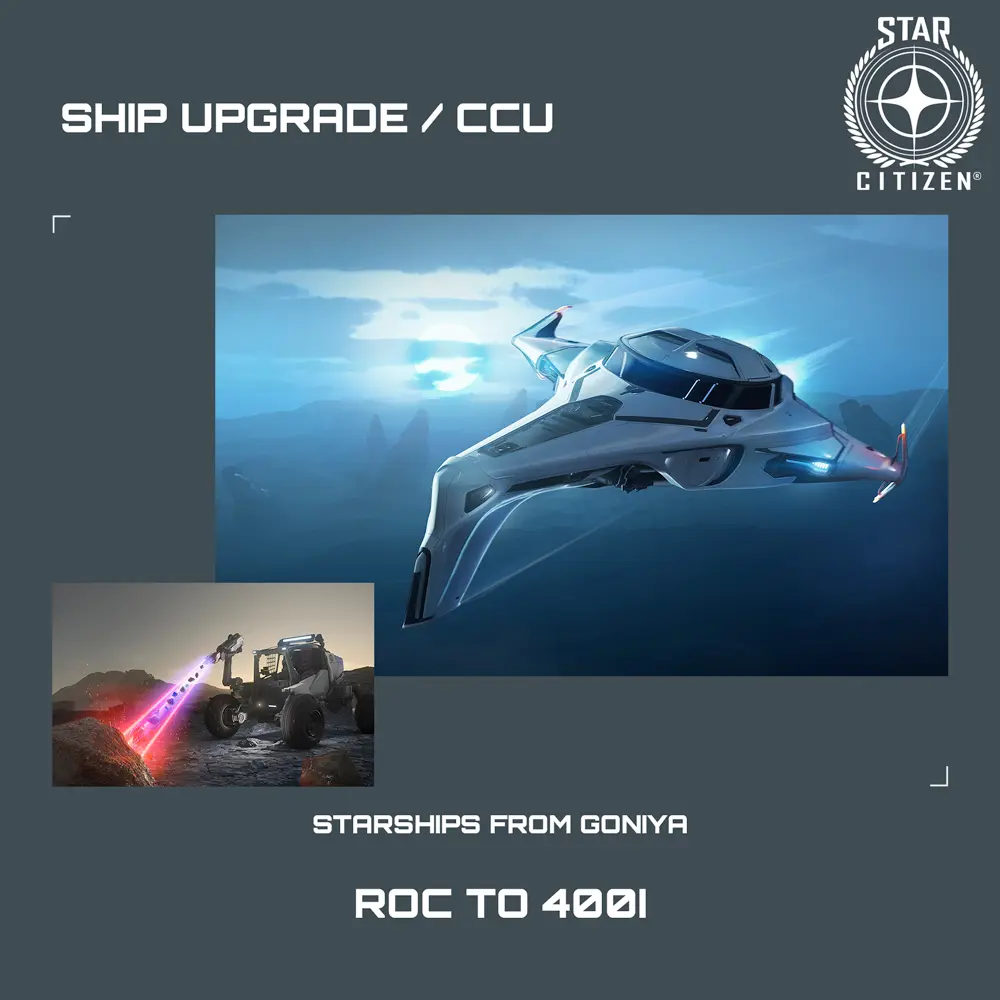 ROC to 400i