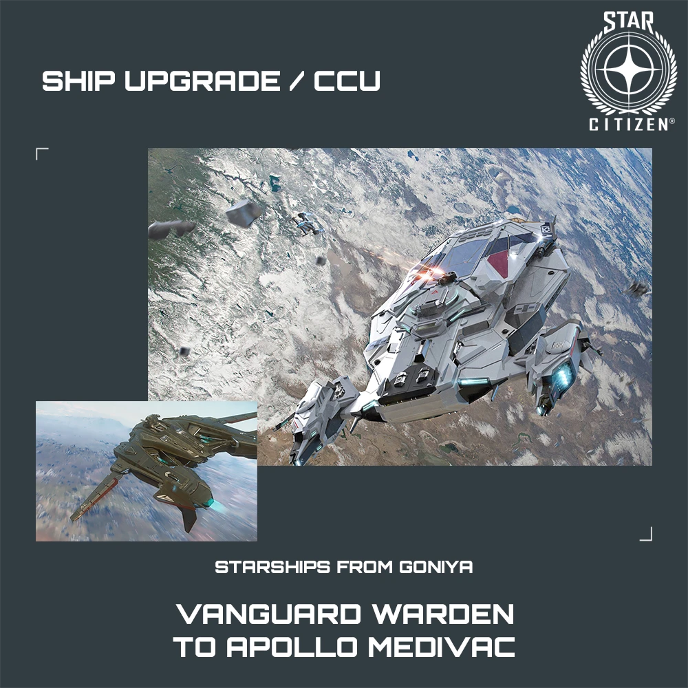 Vanguard Warden to Apollo Medivac