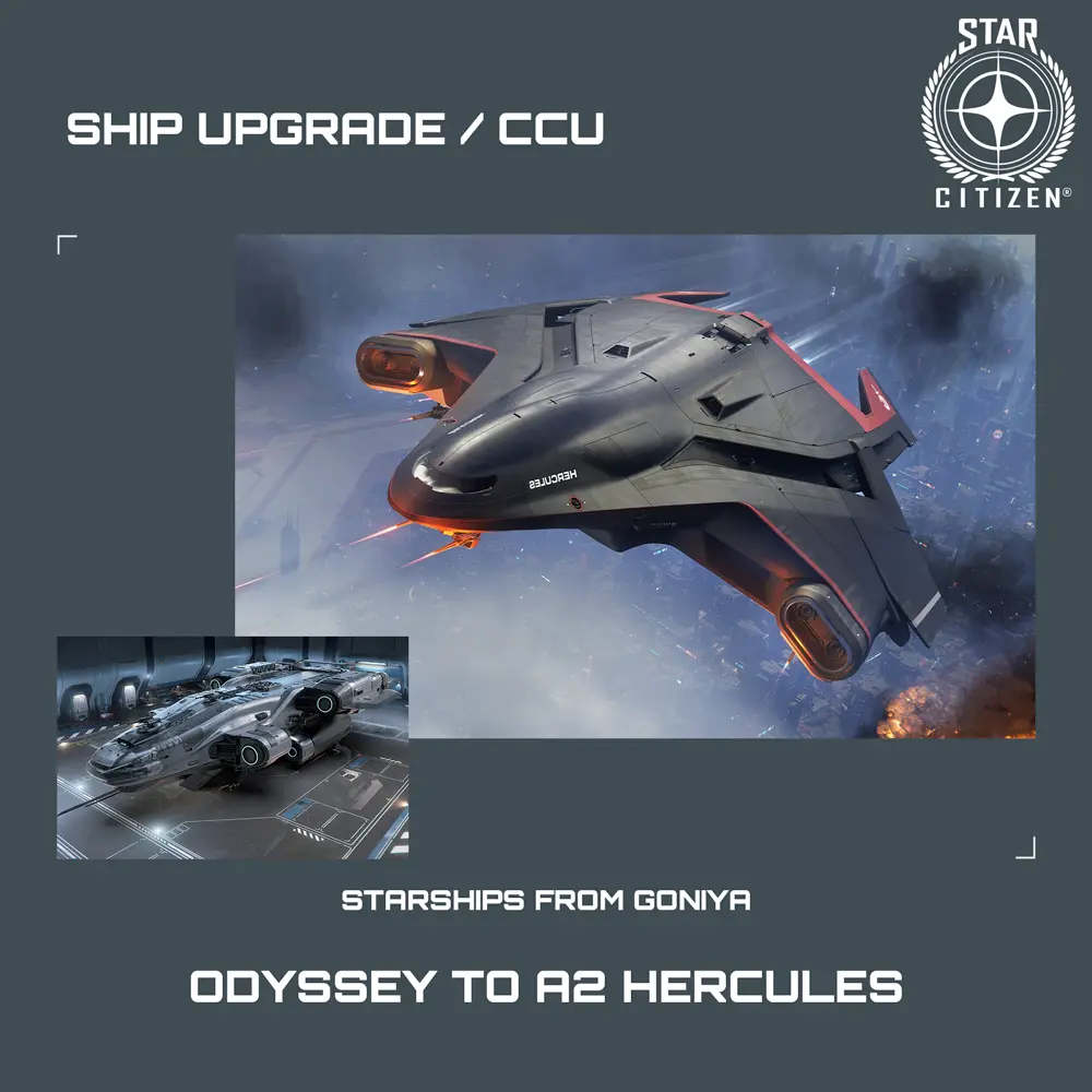 Odyssey to A2 Hercules