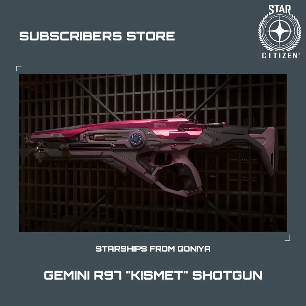 Gemini R97 "Kismet" Shotgun