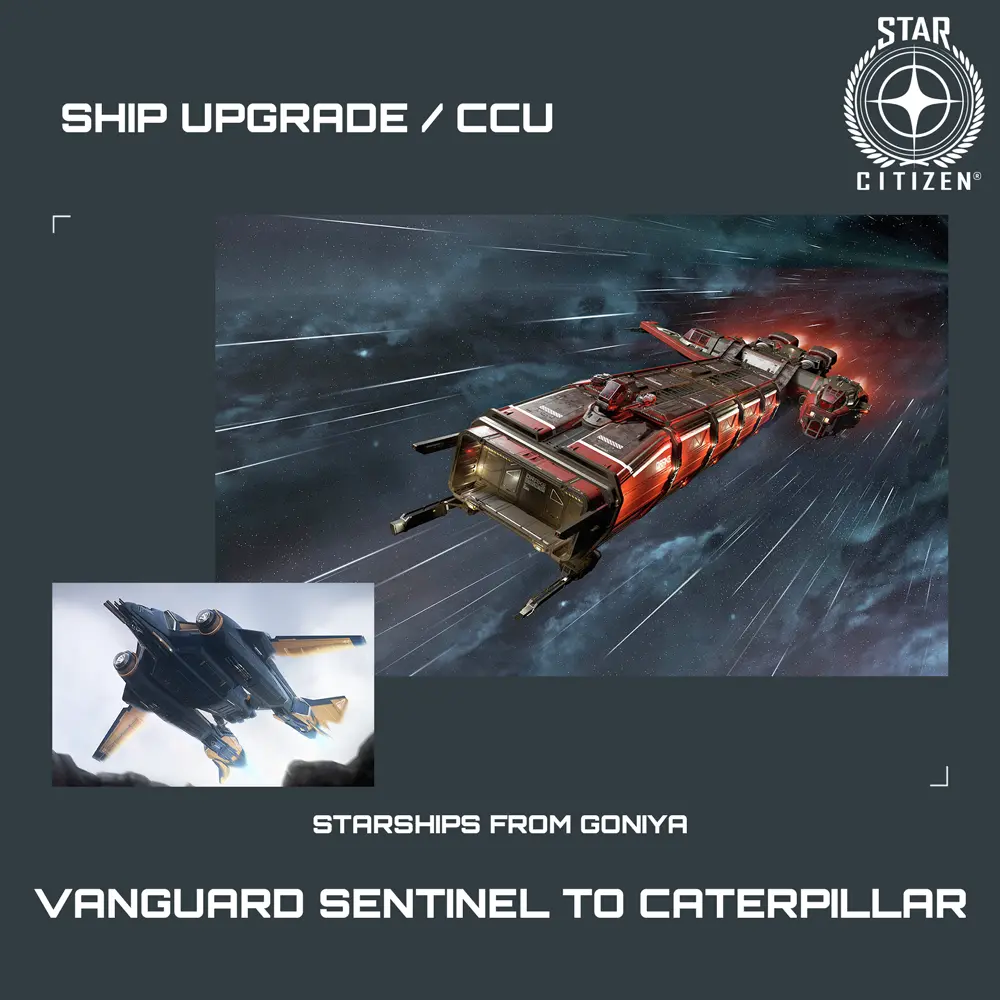 Vanguard Sentinel to Caterpillar