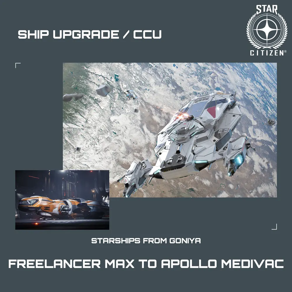 Freelancer MAX to Apollo Medivac
