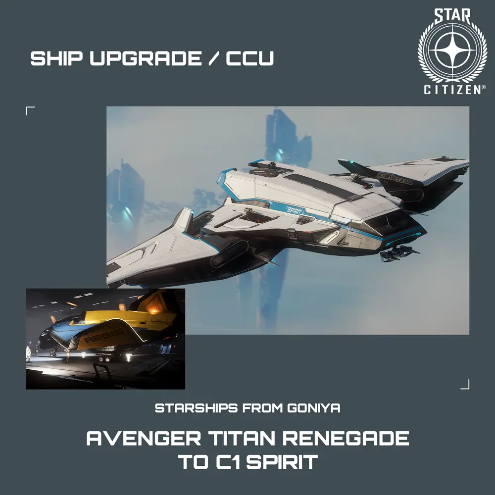 Avenger Titan Renegade to C1 Spirit