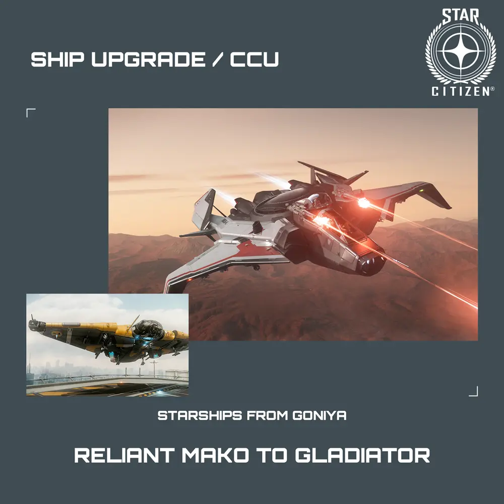 Reliant Mako to Gladiator
