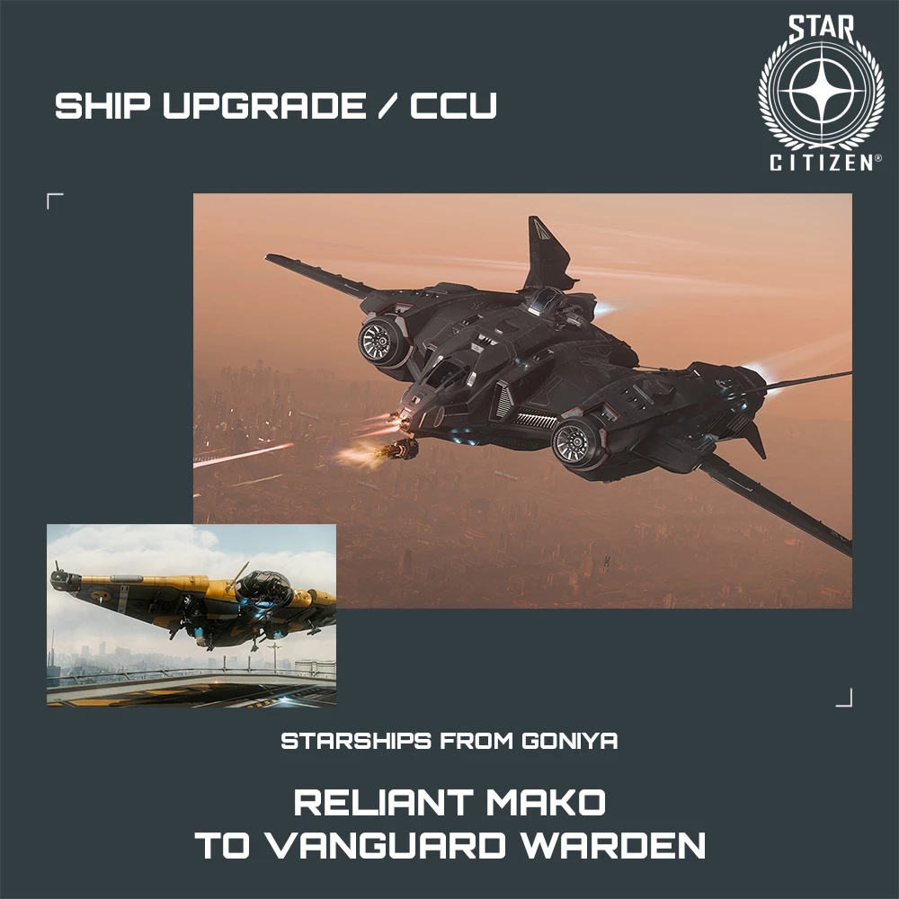 Reliant Mako to Vanguard Warden