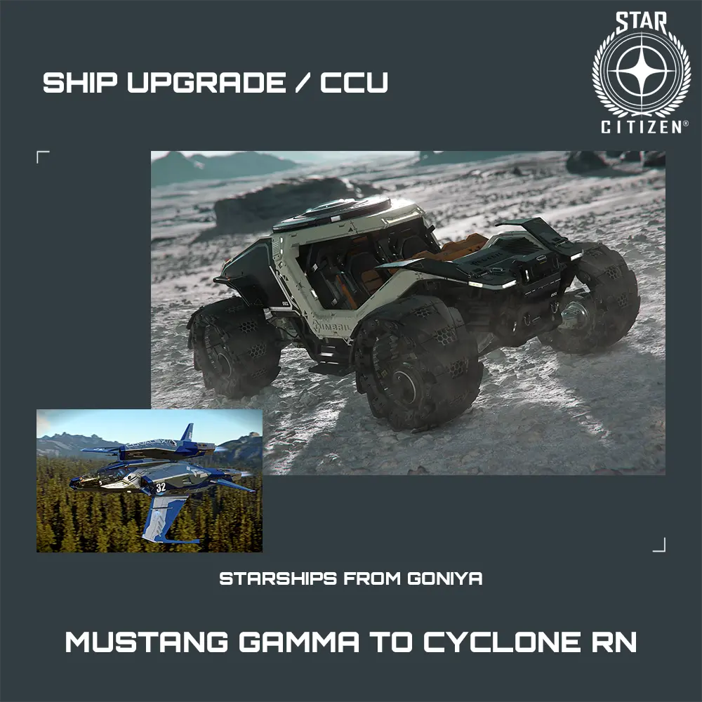 Mustang Gamma to Cyclone RN