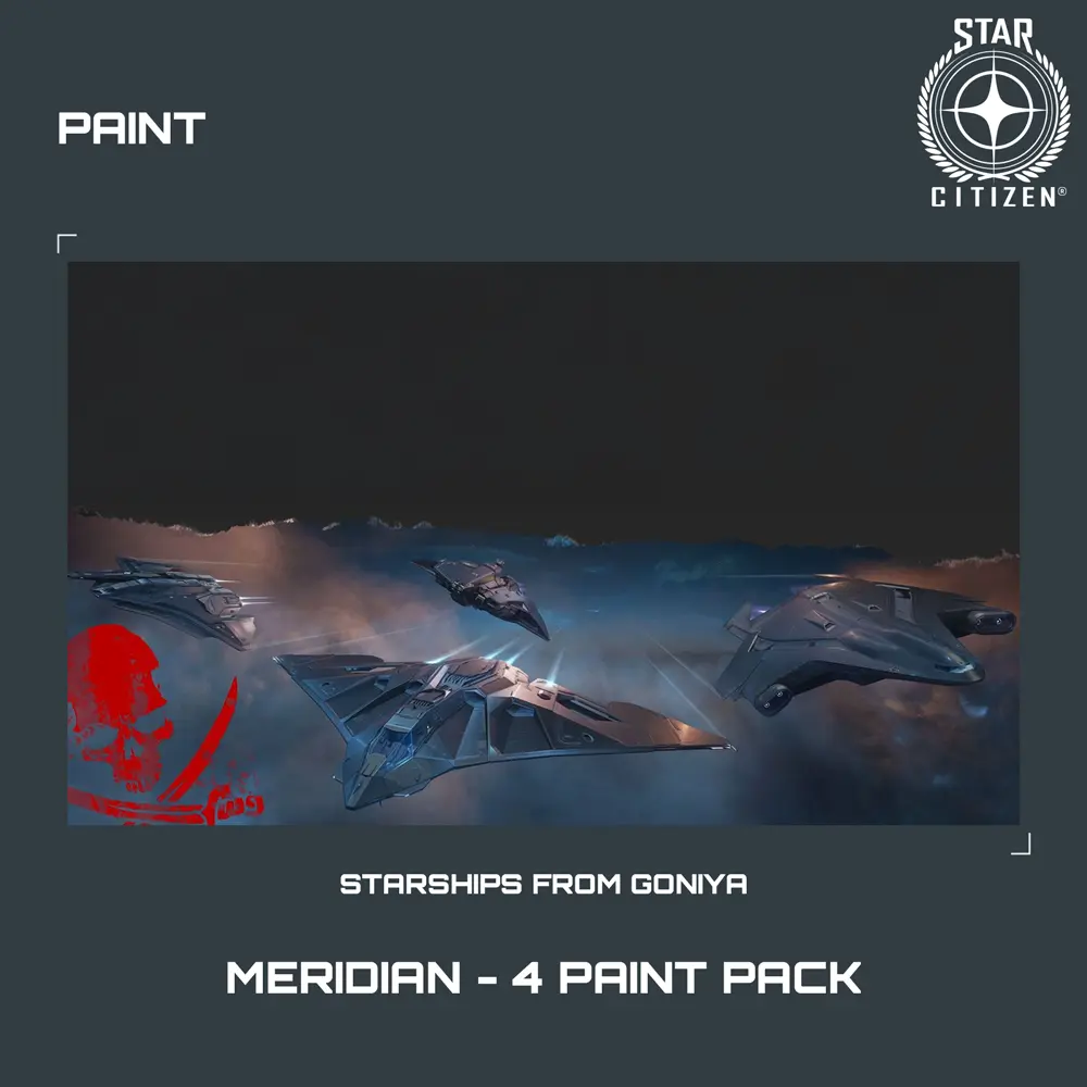 Meridian - 4 Paint Pack - Pirate Week 2023