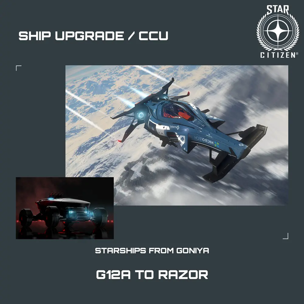 G12A to Razor