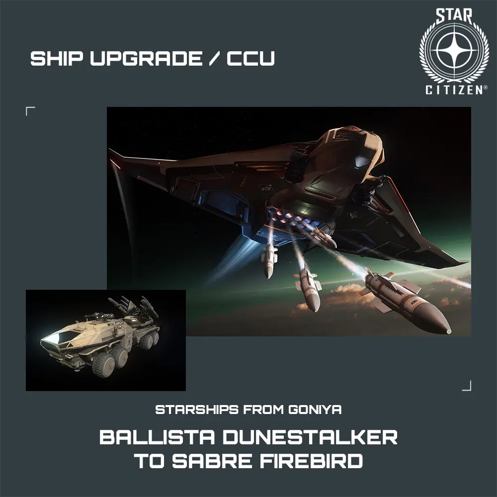 Ballista Dunestalker to Sabre Firebird