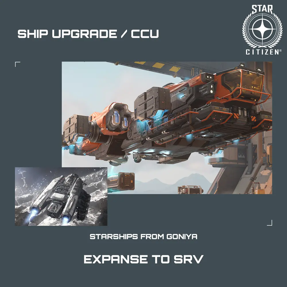 Expanse to SRV