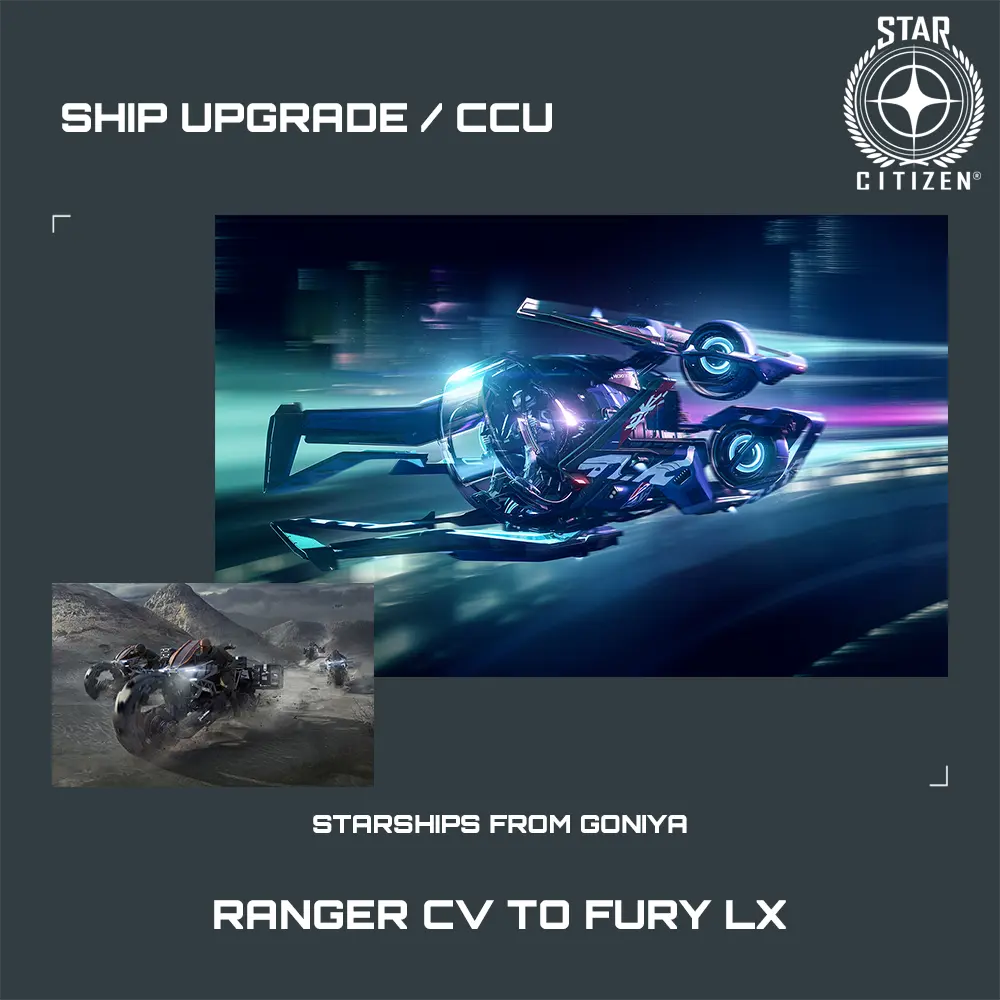 Ranger CV to Fury LX