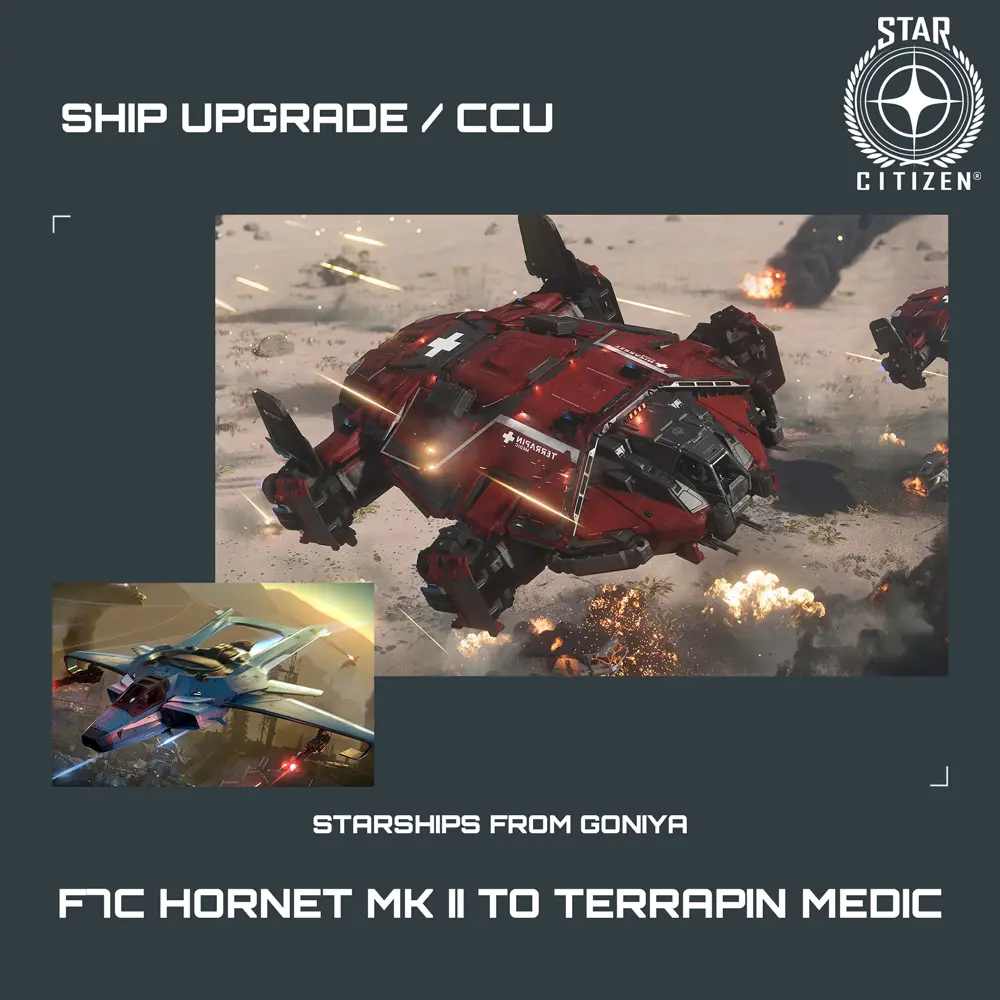 F7C Hornet MK II to Terrapin Medic
