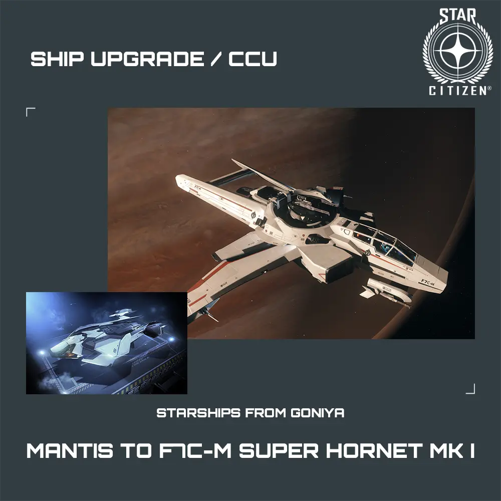 Mantis to F7C-M Super Hornet MK I