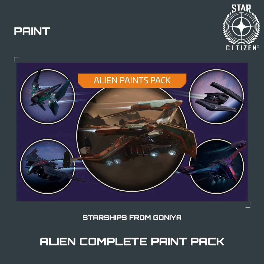 Alien Complete Paint Pack