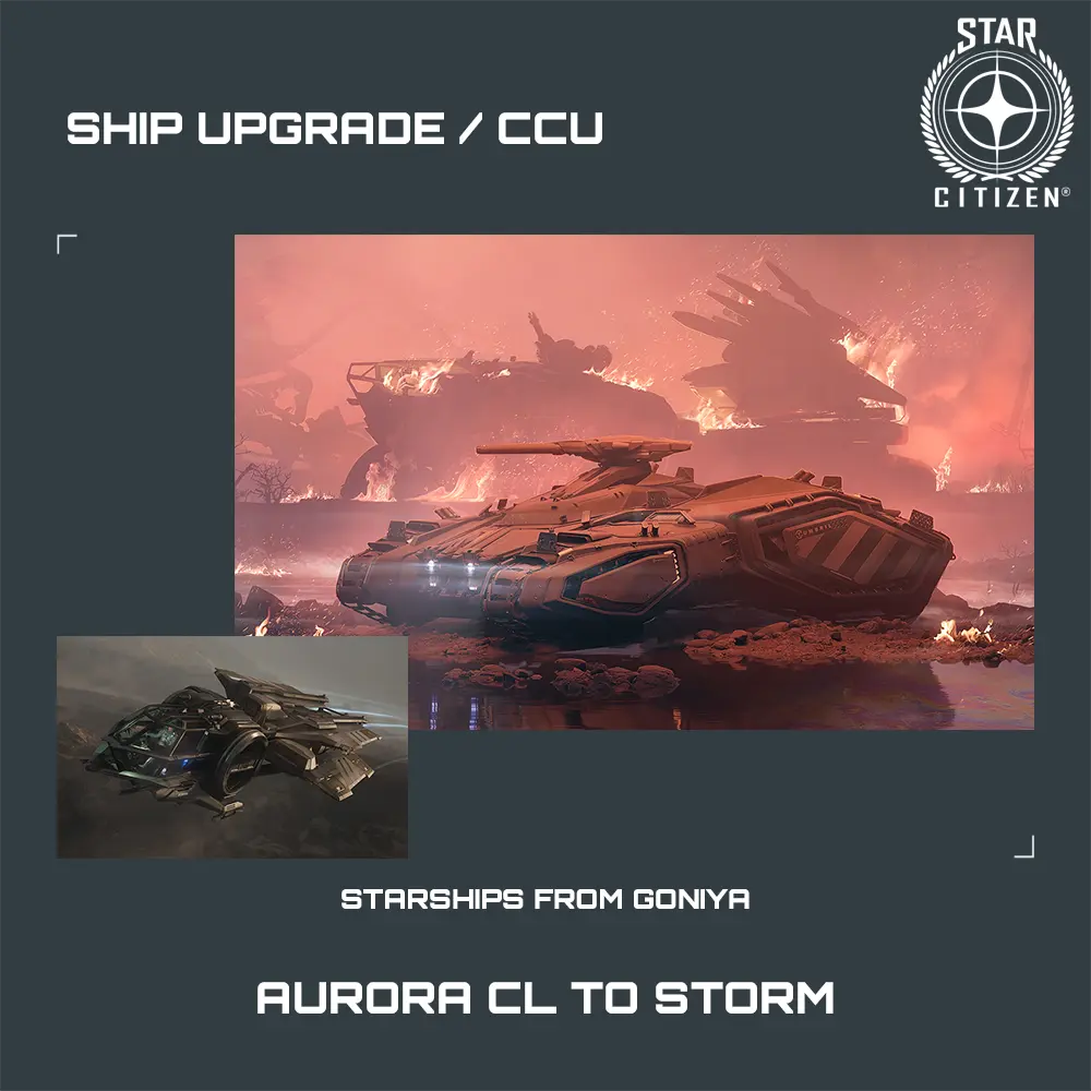 Aurora CL to Storm