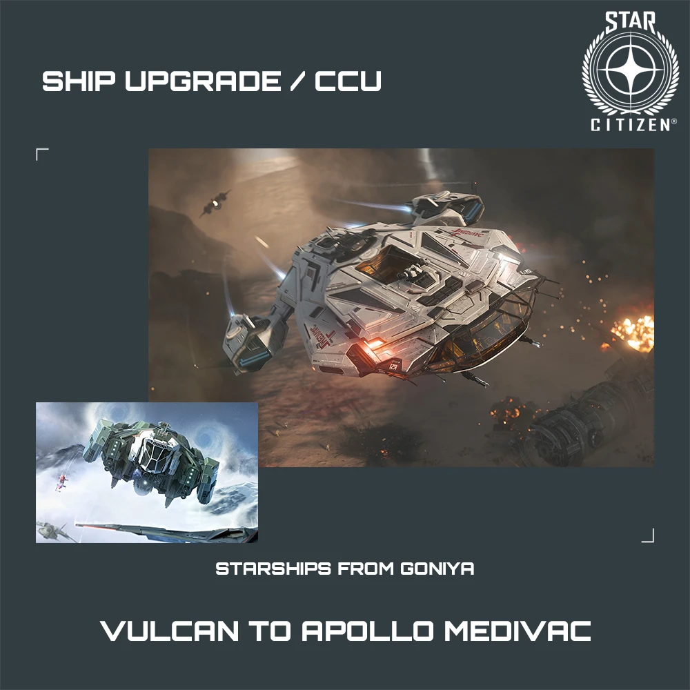 Vulcan to Apollo Medivac