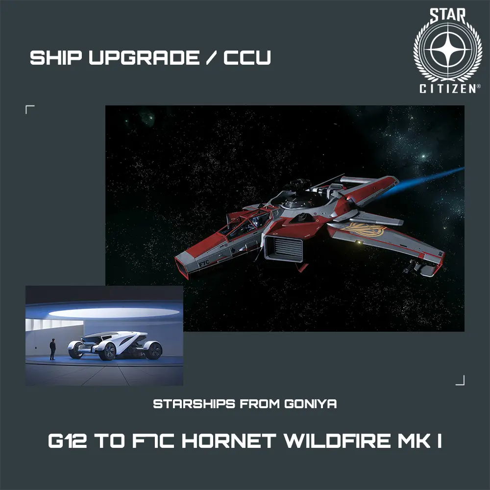 G12 to F7C Hornet Wildfire MK I