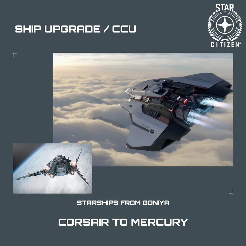 Corsair to Mercury