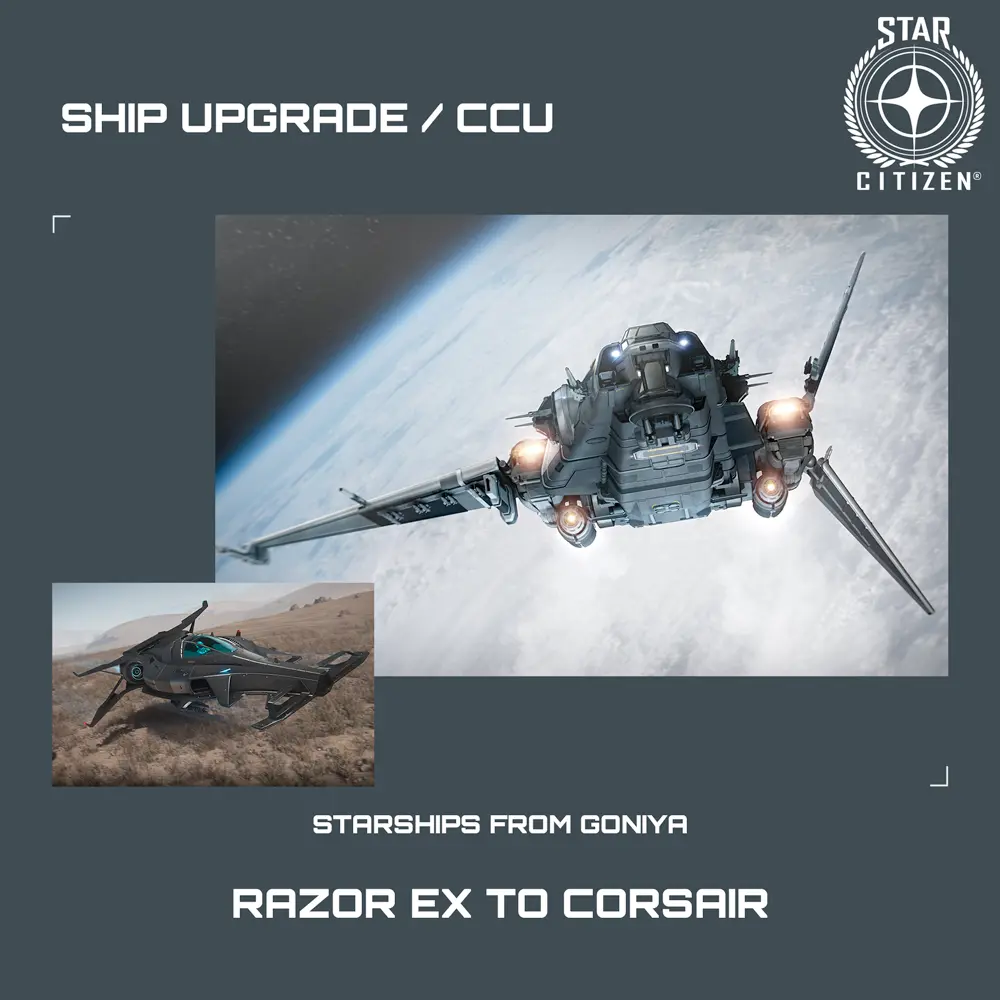 Razor EX to Corsair