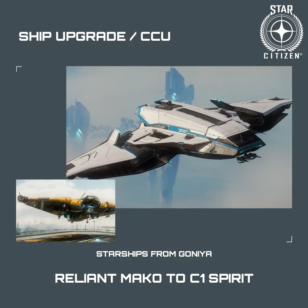 Reliant Mako to C1 Spirit