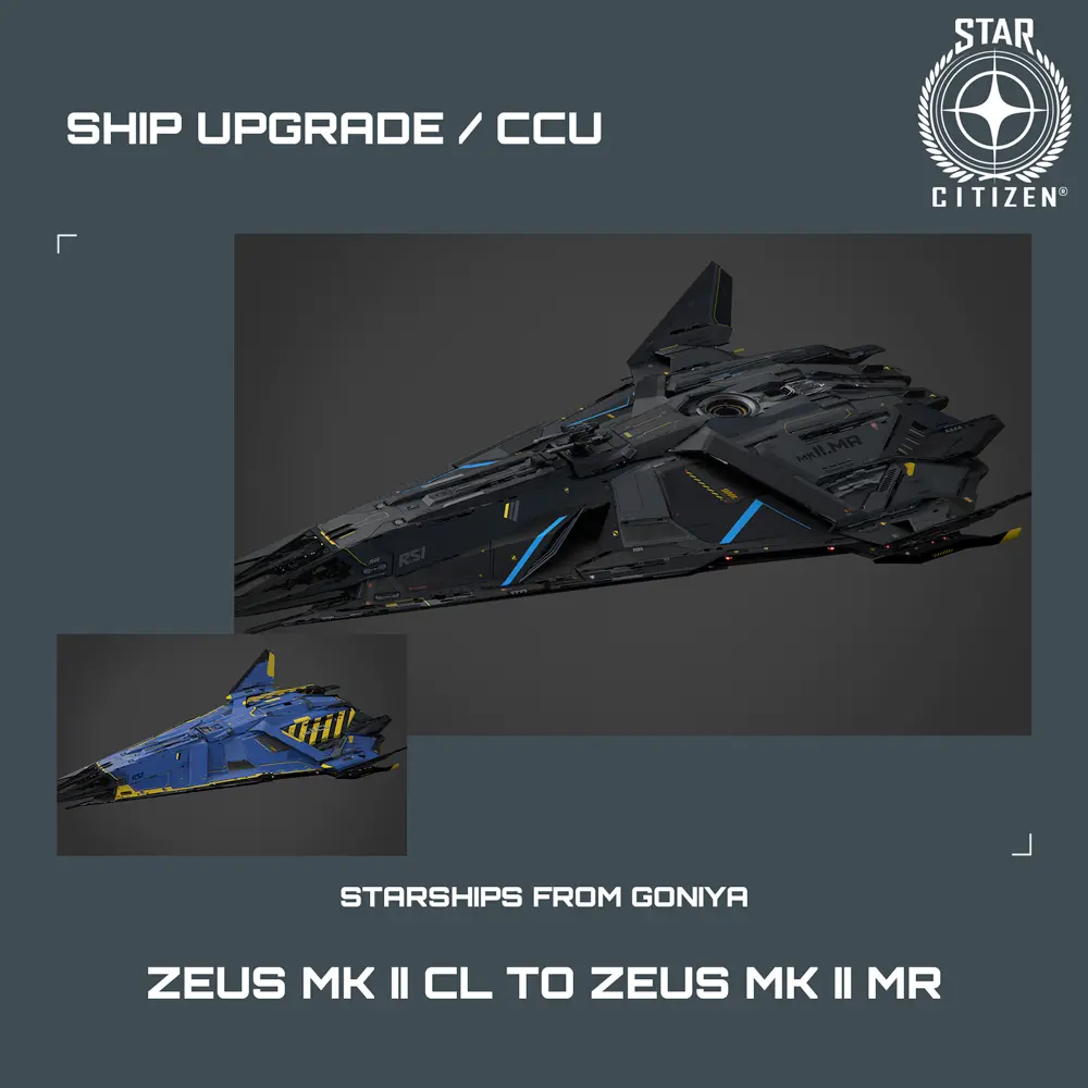 Zeus MK II CL to Zeus MK II MR