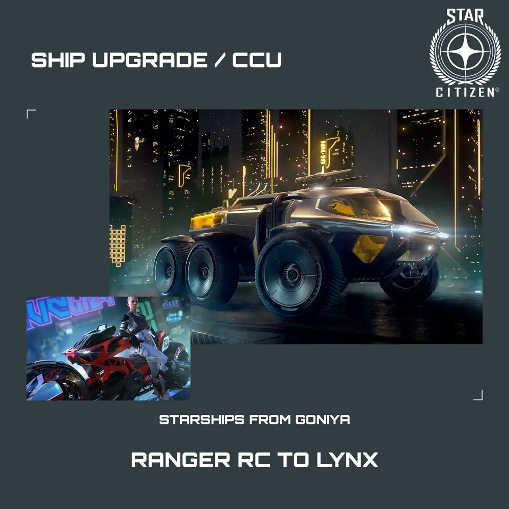 Ranger RC to Lynx