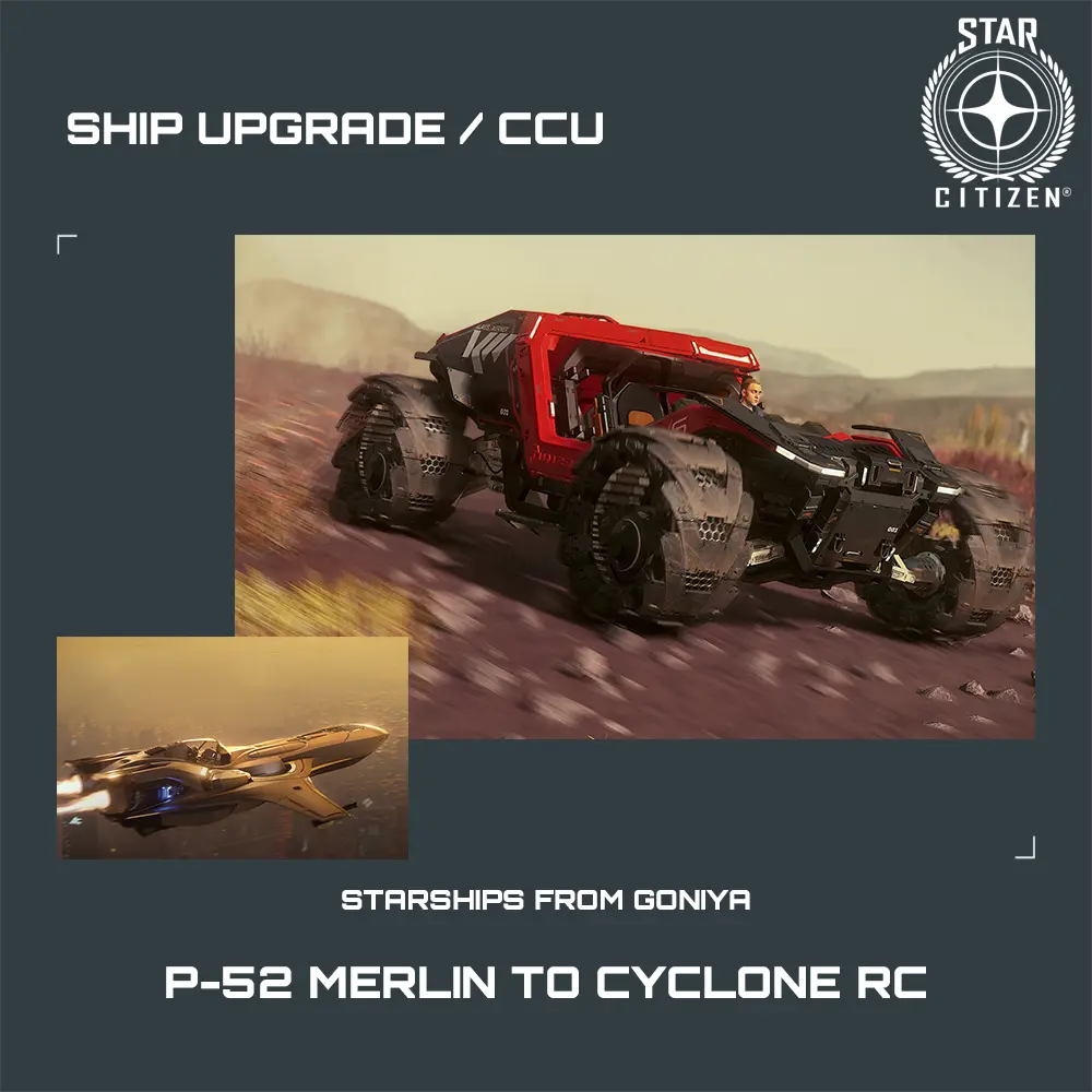 P-52 Merlin to Cyclone RC