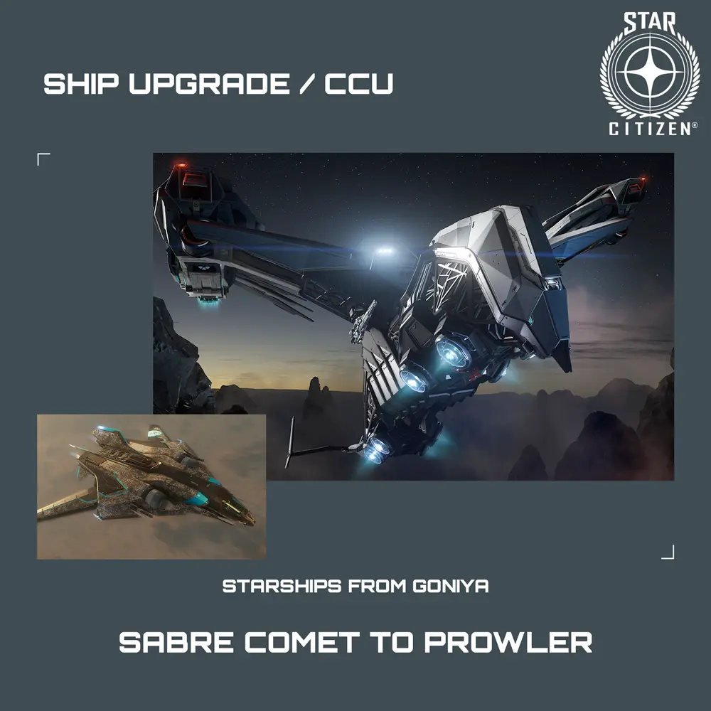 Sabre Comet to Prowler