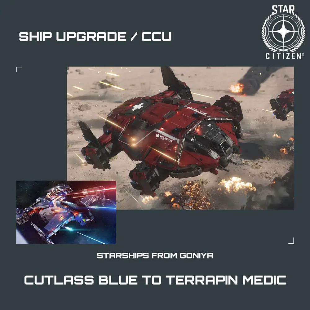 Cutlass Blue to Terrapin Medic